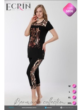Piżama  damskie tureckie , size m-2xl, paczka 12szt, 1kolor
