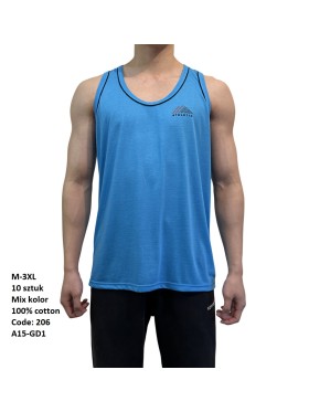 Bluzki MĘSKA , size m-3xl, paczka 10szt, mix kolor