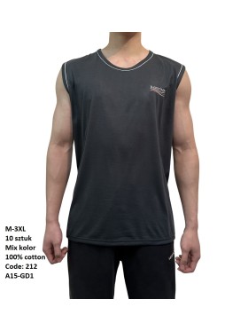 Bluzki MĘSKA , size m-3xl, paczka 10szt, mix kolor