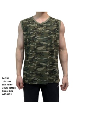 Bluzki MĘSKA , size m-3xl, paczka 10szt, mix kolor
