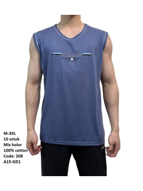 Bluzki MĘSKA , size m-3xl, paczka 10szt, mix kolor