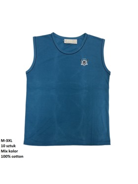 Bluzki MĘSKA , size m-3xl, paczka 10szt, mix kolor