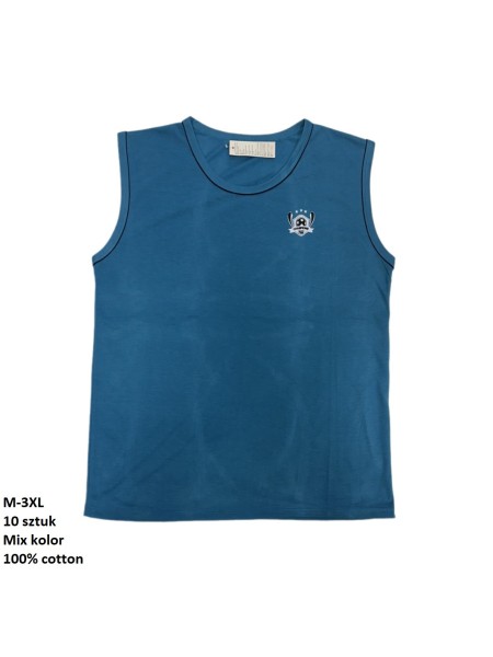 Bluzki MĘSKA , size m-3xl, paczka 10szt, mix kolor