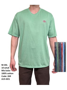 Bluzki MĘSKA , size m-3xl, paczka 10szt, mix kolor