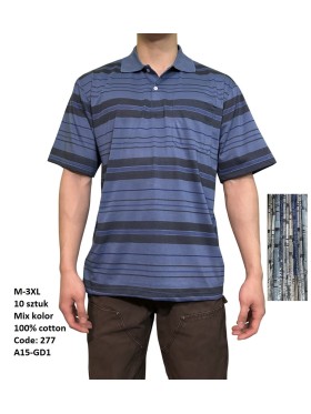 Bluzki MĘSKA , size m-3xl, paczka 10szt, mix kolor