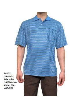 Bluzki MĘSKA , size m-3xl, paczka 10szt, mix kolor