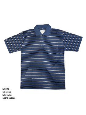 Bluzki MĘSKA , size m-3xl, paczka 10szt, mix kolor