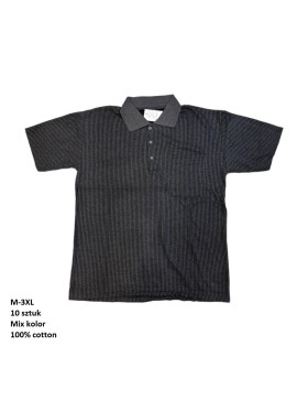Bluzki MĘSKA , size m-3xl, paczka 10szt, mix kolor