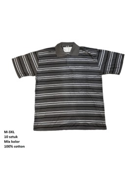 Bluzki MĘSKA , size m-3xl, paczka 10szt, mix kolor