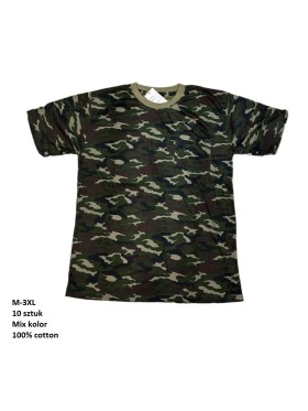Bluzki MĘSKA , size m-3xl, paczka 10szt, mix kolor