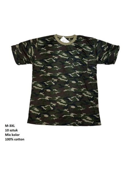 Bluzki MĘSKA , size m-3xl, paczka 10szt, mix kolor