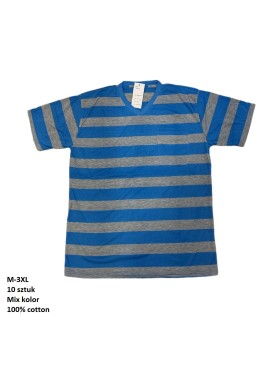 Bluzki MĘSKA , size m-3xl, paczka 10szt, mix kolor