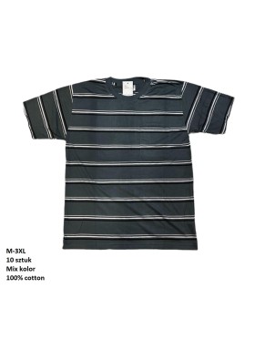 Bluzki MĘSKA , size m-3xl, paczka 10szt, mix kolor