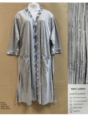 Szlafrok damskie, size m-3xl, paczka 10szt, 1kolor