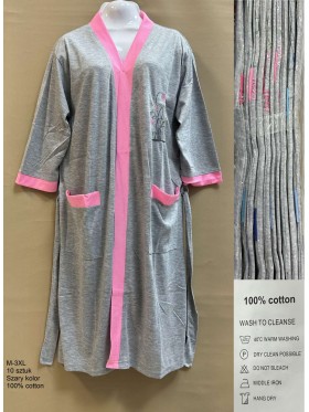 Szlafrok damskie, size m-3xl, paczka 10szt, 1kolor