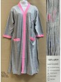 Szlafrok damskie, size m-3xl, paczka 10szt, 1kolor