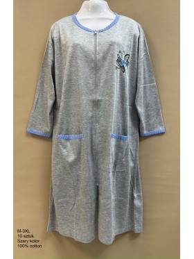 Szlafrok damskie, size m-3xl, paczka 10szt, 1kolor