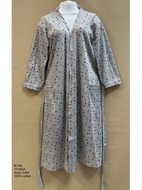 Szlafrok damskie, size m-3xl, paczka 10szt, 1kolor