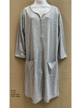 Szlafrok damskie, size m-3xl, paczka 10szt, 1kolor