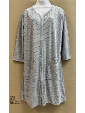 Szlafrok damskie, size m-3xl, paczka 10szt, 1kolor