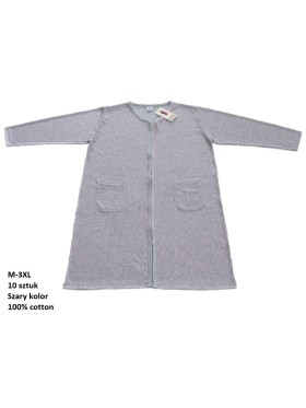 Szlafrok damskie, size m-3xl, paczka 10szt, 1kolor