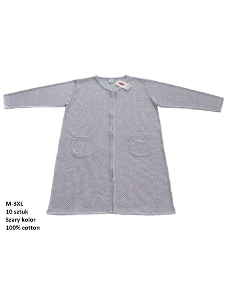 Szlafrok damskie, size m-3xl, paczka 10szt, 1kolor