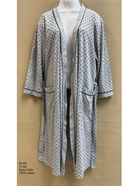 Szlafrok damskie, size m-3xl, paczka 10szt, 1kolor