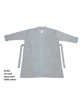 Szlafrok damskie, size m-3xl, paczka 10szt, 1kolor