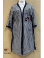Szlafrok damskie, size s-2xl, paczka 10szt, 1kolor