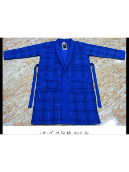 Szlafrok MĘSKA, size m-3xl, paczka 10szt, mix kolor