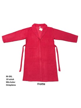 Szlafrok damskie, size m-3xl, paczka 10szt, mix kolor