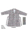 Szlafrok damskie, size m-3xl, paczka 10szt, 1kolor