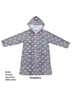Szlafrok damskie, size m-3xl, paczka 10szt, 1kolor