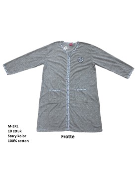 Szlafrok damskie, size m-3xl, paczka 10szt, 1kolor