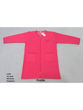 Szlafrok damskie, size s-3xl, paczka 10szt, mix kolor