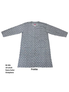 Szlafrok damskie, size m-3xl, paczka 10szt, 1kolor