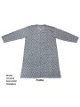 Szlafrok damskie, size m-3xl, paczka 10szt, 1kolor