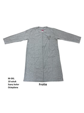 Szlafrok damskie, size m-3xl, paczka 10szt, 1kolor