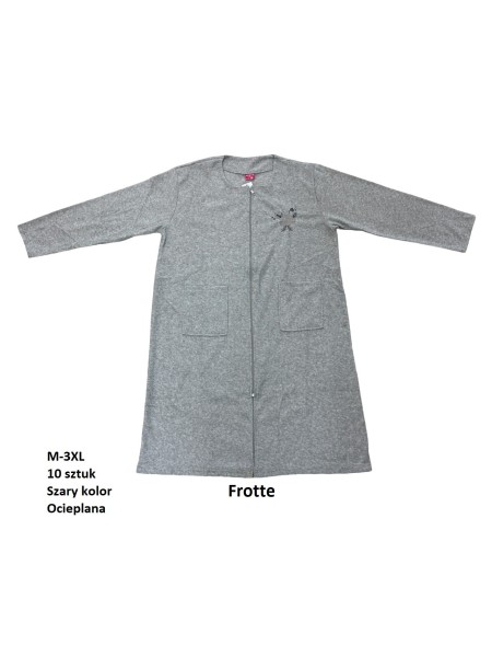 Szlafrok damskie, size m-3xl, paczka 10szt, 1kolor