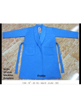 Szlafrok damskie, size m-3xl, paczka 10szt, mix kolor