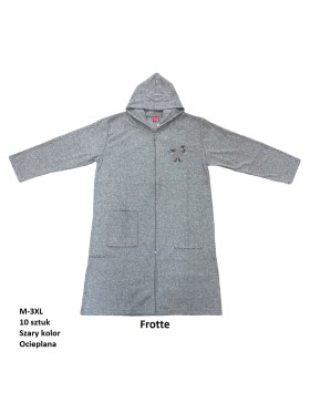 Szlafrok damskie, size m-3xl, paczka 10szt, 1kolor