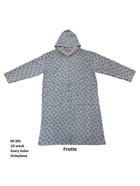 Szlafrok damskie, size m-3xl, paczka 10szt, 1kolor