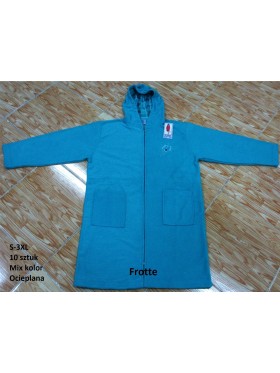 Szlafrok damskie, size s-3xl, paczka 10szt, mix kolor