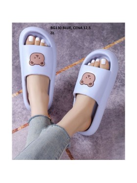 Buty Klapki Damskie (36-41,12par)