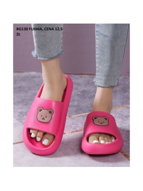 Buty Klapki Damskie (36-41,12par)