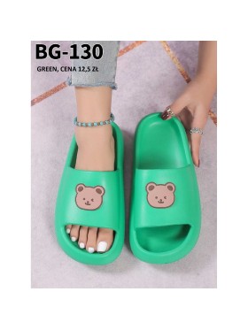Buty Klapki Damskie (36-41,12par)