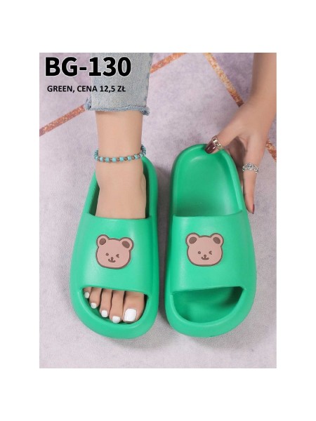 Buty Klapki Damskie (36-41,12par)