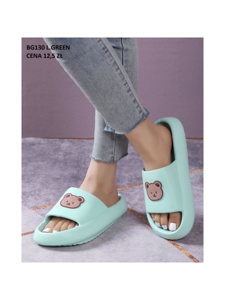 Buty Klapki Damskie (36-41,12par)