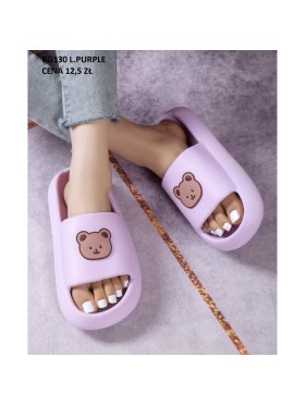 Buty Klapki Damskie (36-41,12par)