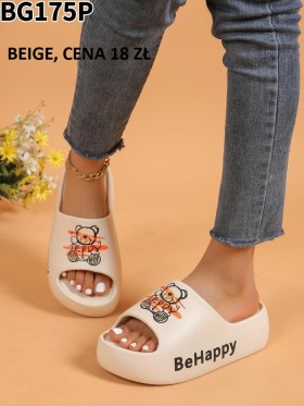 Buty Klapki Damskie (36-41,12par)